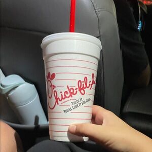 Vintage Chick-fil-A Branded Cup